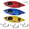 Raxgo Kayak Storage Rack, Indoor & Outdoor Kayak Storage Hooks with Adjustable Lenght - 3 Pair RGWMKR3PK - alternate 7